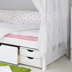 Outlet Himmelbett Fresh Funktionsbetten|Schubkastenbetten