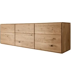 New Hänge Sideboard Rennia Massivholzmöbel|Wohnzimmerschrank