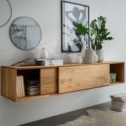 Best Hängeelement Rennia Wohnzimmerschrank|Massivholz Schränke