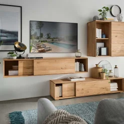 Best Hängeelement Rennia Wohnzimmerschrank|Massivholz Schränke