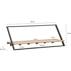 Hängegarderobe Enda*Pharao24