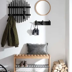 Clearance Hängegarderobe Hooka Massivholz Garderoben