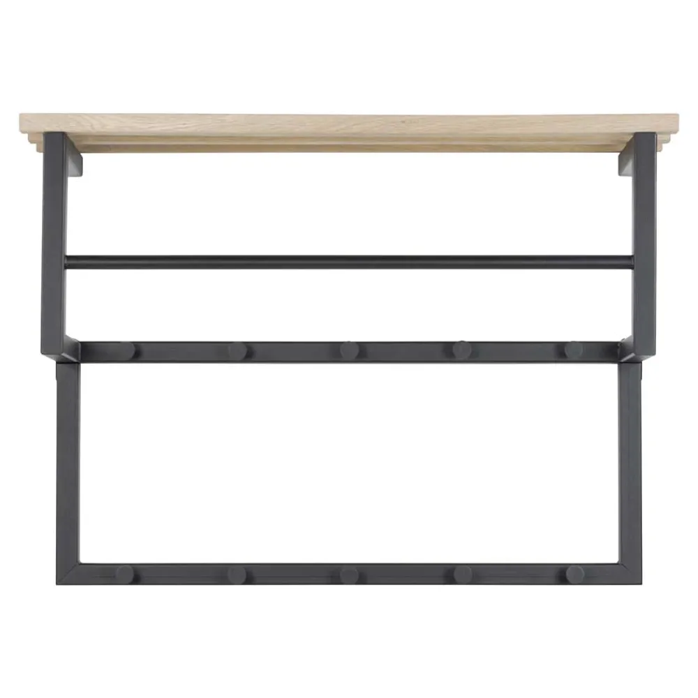 Sale Hängegarderobe Ovidio Wandgarderoben|Massivholz Garderoben