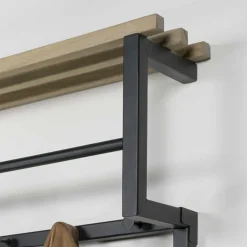 Sale Hängegarderobe Ovidio Wandgarderoben|Massivholz Garderoben