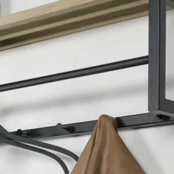 Sale Hängegarderobe Ovidio Wandgarderoben|Massivholz Garderoben