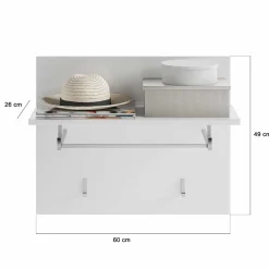 Best Hängegarderobe Patros Wandgarderoben