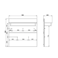 Hängegarderobe Saladino*Pharao24 Best