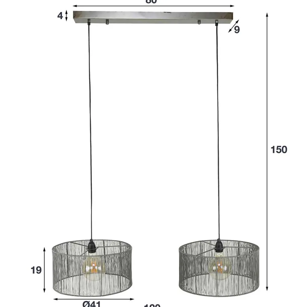 Hängelampe Alicia*Pharao24 Clearance
