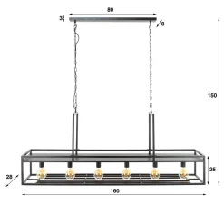 New Hängelampe mit Abstellfläche Inhaga Lampen Und Leuchten