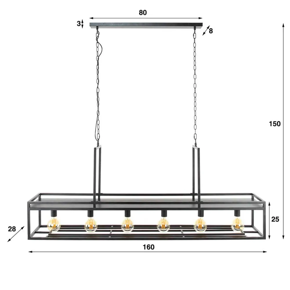 New Hängelampe mit Abstellfläche Inhaga Lampen Und Leuchten