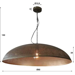 Hängelampe Zarcon*Pharao24