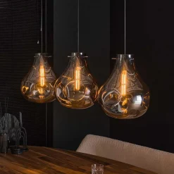 Discount Hängeleuchte aus Glas Yarisis Lampen Und Leuchten