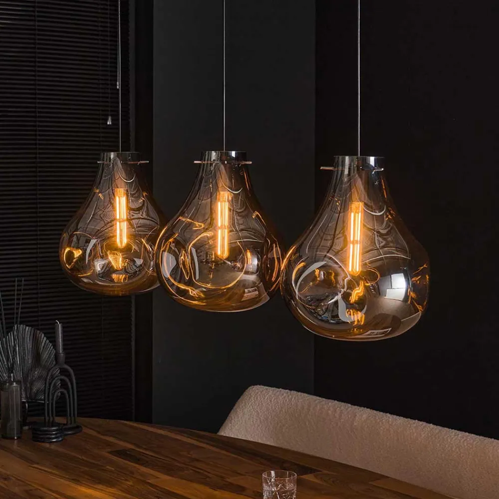 Discount Hängeleuchte aus Glas Yarisis Lampen Und Leuchten