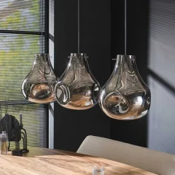 Discount Hängeleuchte aus Glas Yarisis Lampen Und Leuchten