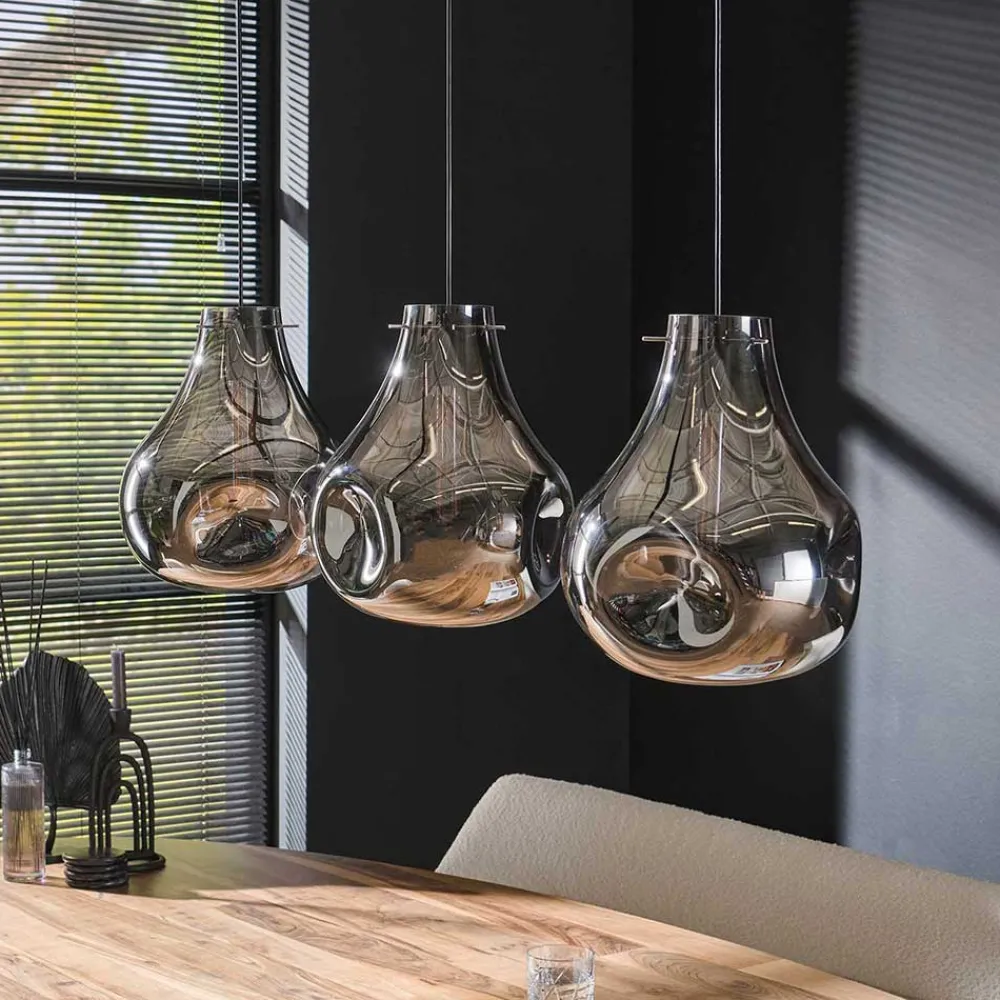 Discount Hängeleuchte aus Glas Yarisis Lampen Und Leuchten