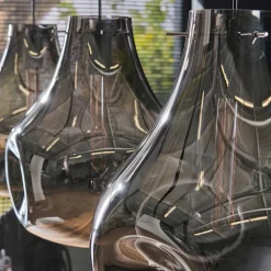 Discount Hängeleuchte aus Glas Yarisis Lampen Und Leuchten