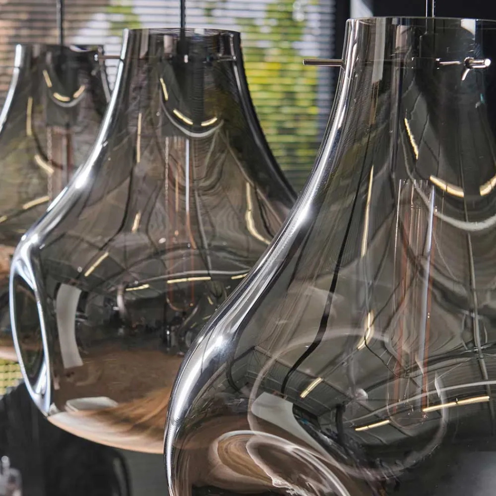 Discount Hängeleuchte aus Glas Yarisis Lampen Und Leuchten