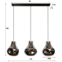 Discount Hängeleuchte aus Glas Yarisis Lampen Und Leuchten