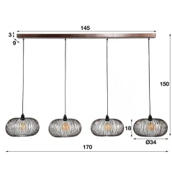 Best Hängeleuchte Baydo Lampen Und Leuchten