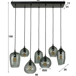 Hängeleuchte Licandra*Pharao24 New