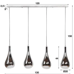 Hängeleuchte Marina*Pharao24 New
