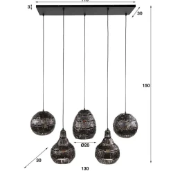 Clearance Hängeleuchte Modena Lampen Und Leuchten