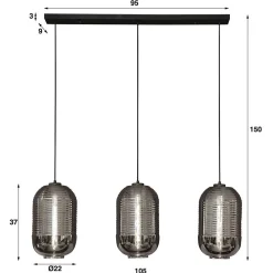 Hängeleuchte Reymon*Pharao24 New