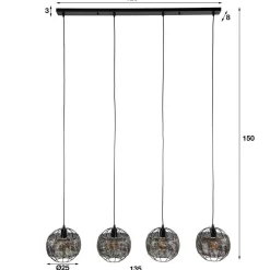 Hot Hängeleuchte Vicotria Lampen Und Leuchten