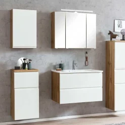 Sale Hängender Badschrank Lactona Bad Unterschränke|Badezimmerschränke