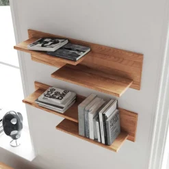 Online Hängeregal Bagavano Wohnzimmerregale|Massivholzregale
