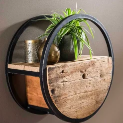 Discount Hängeregal Gabrun Wohnzimmerregale|Massivholzregale