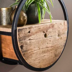 Discount Hängeregal Gabrun Wohnzimmerregale|Massivholzregale