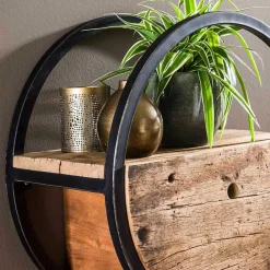 Discount Hängeregal Gabrun Wohnzimmerregale|Massivholzregale