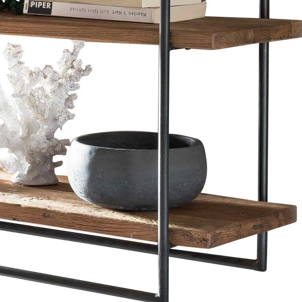 Hängeregal Koropi Wohnzimmerregale|Massivholzregale