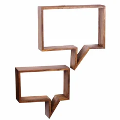 Outlet Hängeregal Set Arendal Wandregale|Hängeregale