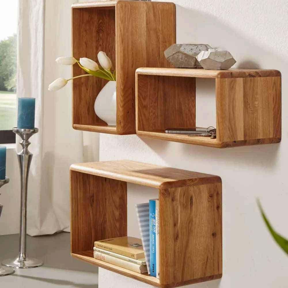 Outlet Hängeregal Set Laforta Hängeregale|Wohnzimmerregale