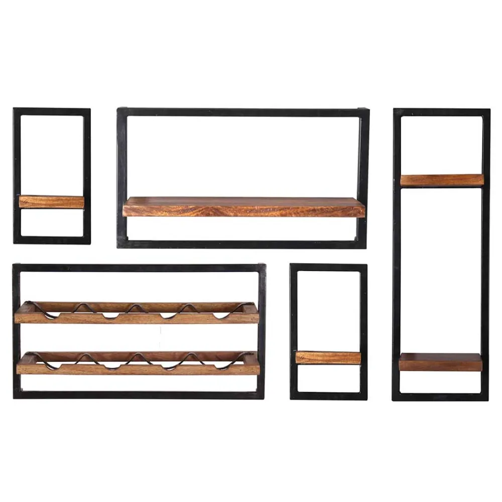 Best Hängeregal Walon Wohnzimmerregale|Hängeregale