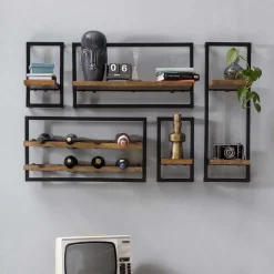 Best Hängeregal Walon Wohnzimmerregale|Hängeregale