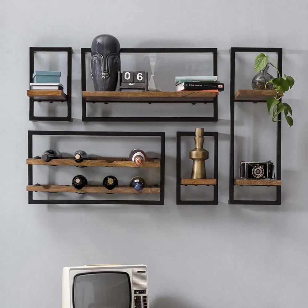 Best Hängeregal Walon Wohnzimmerregale|Hängeregale