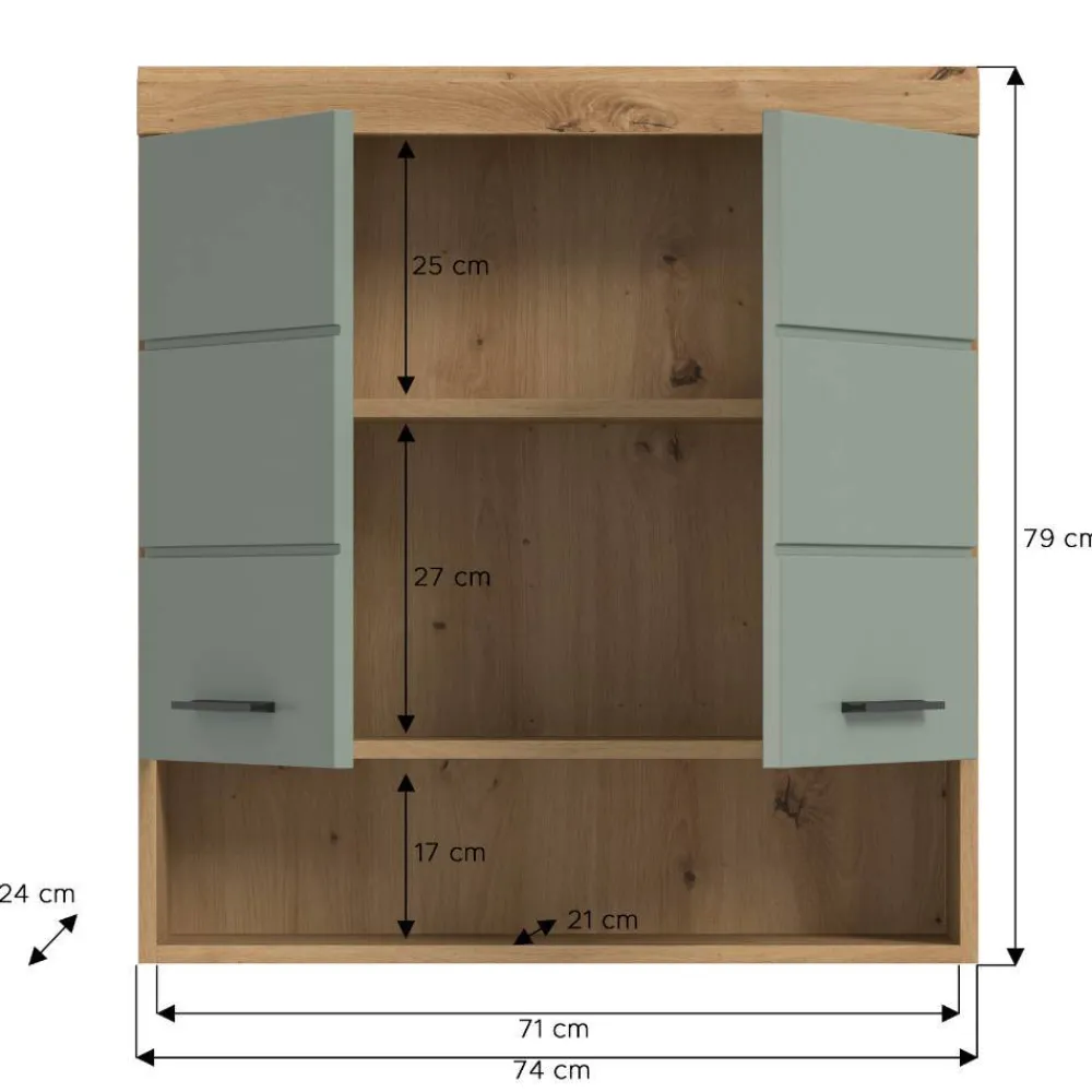 Hot Hängeschrank Martinez Bad Hängeschränke