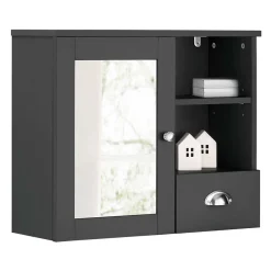 Hängeschrank mit Spiegel Uriscano*Pharao24 Discount