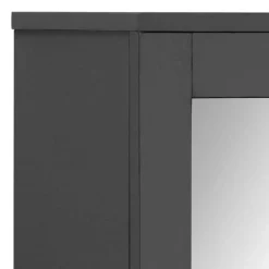 Hängeschrank mit Spiegel Uriscano*Pharao24 Discount