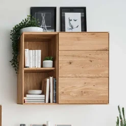 Clearance Hängeschrank Rennia Wohnzimmerschrank|Wohnzimmervitrinen