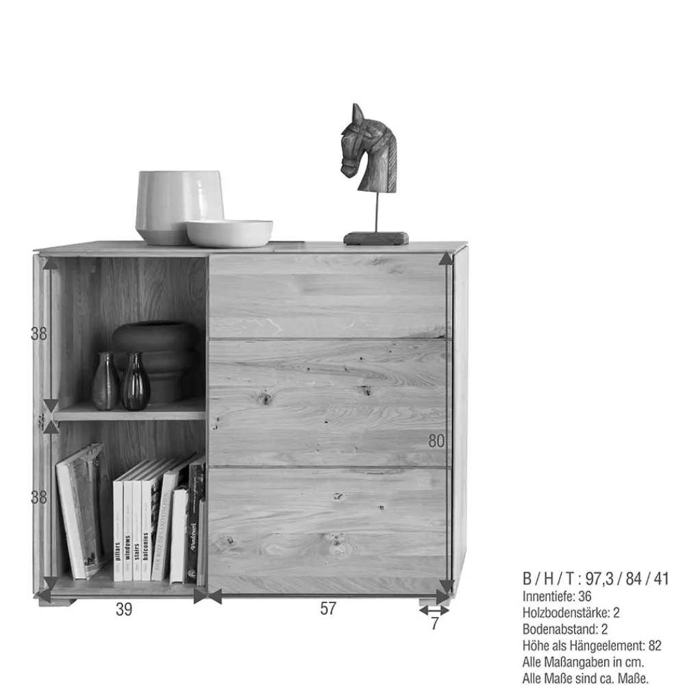 Clearance Hängeschrank Rennia Wohnzimmerschrank|Wohnzimmervitrinen