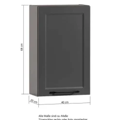 Hängeschrank Trashing*Pharao24