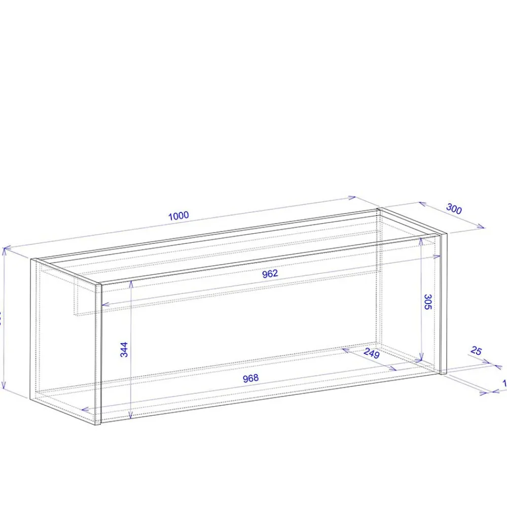 Hängeschreibtisch Uzniana*Pharao24 Online