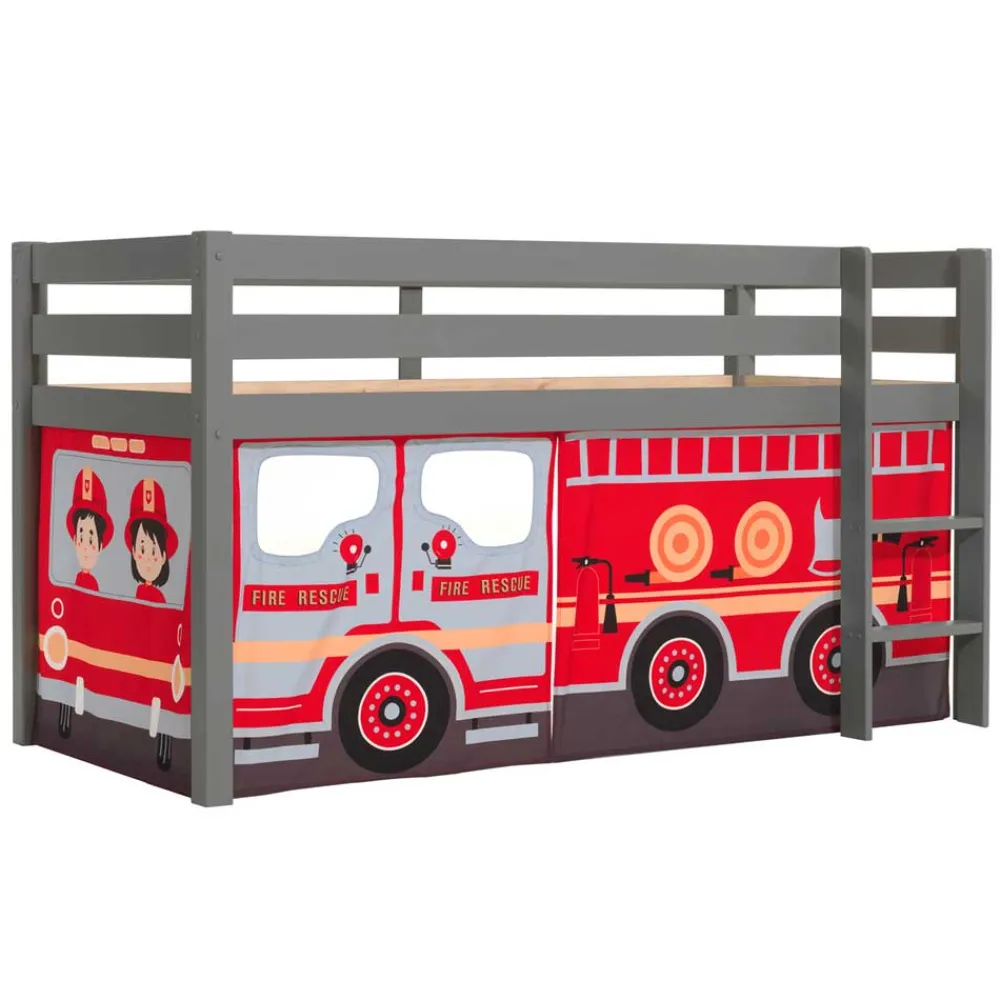 Outlet Hochbett Kind Aude Kinder Kinderhochbetten|Kinderbetten