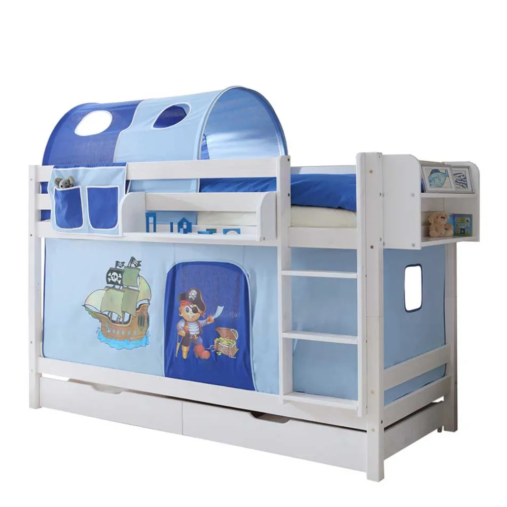 Hot Hochbett Marliana Kinder Kinderbetten|Piratenbett