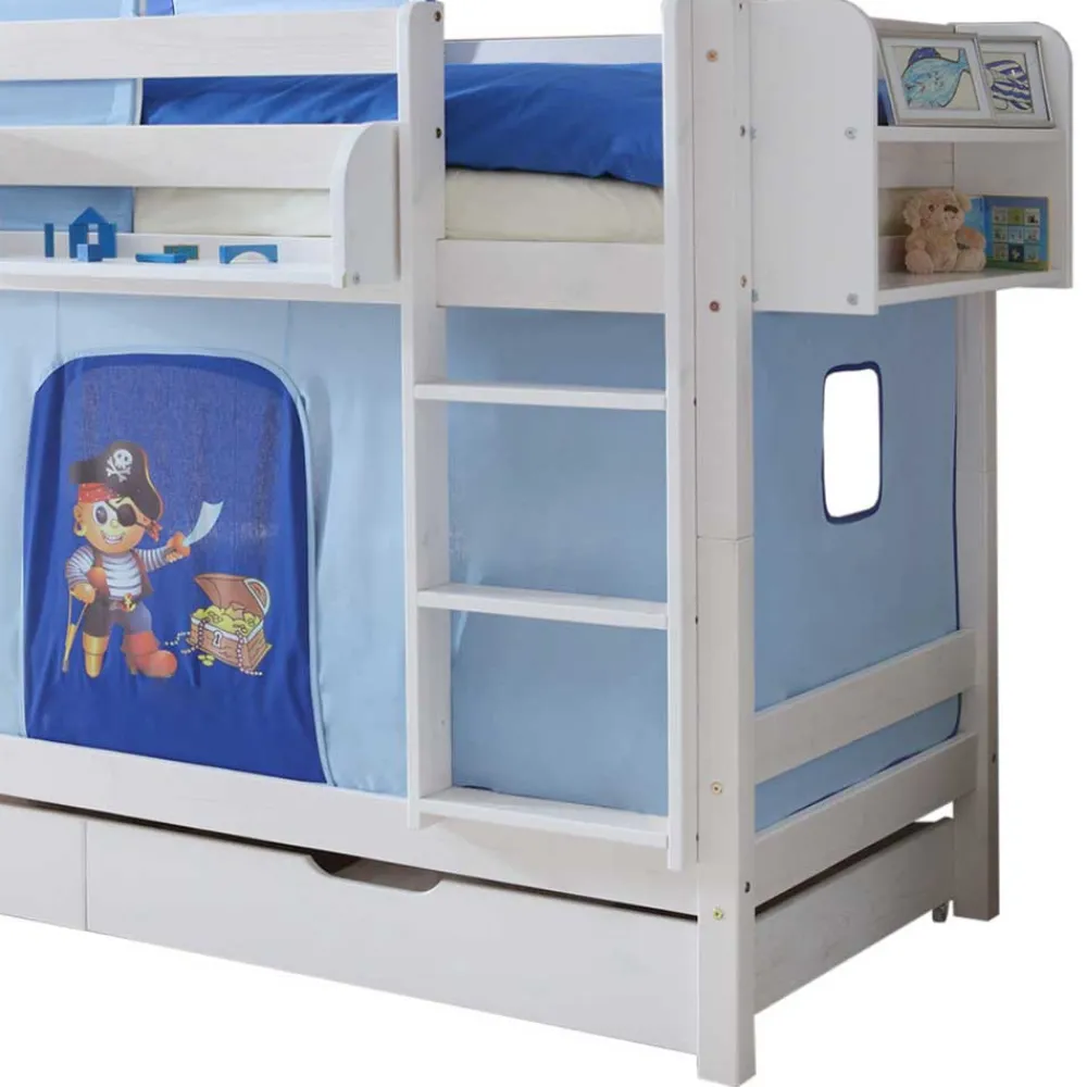 Hot Hochbett Marliana Kinder Kinderbetten|Piratenbett