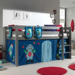 Clearance Hochbett Timent Kinder Kinderbetten|Kinderhochbetten